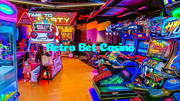 Retro Bet Casino casino presented on mobile device in Pakistan with slots and live games