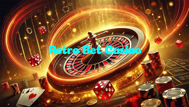 Retro Bet Casino casino presented on mobile device in Pakistan with slots and live games
