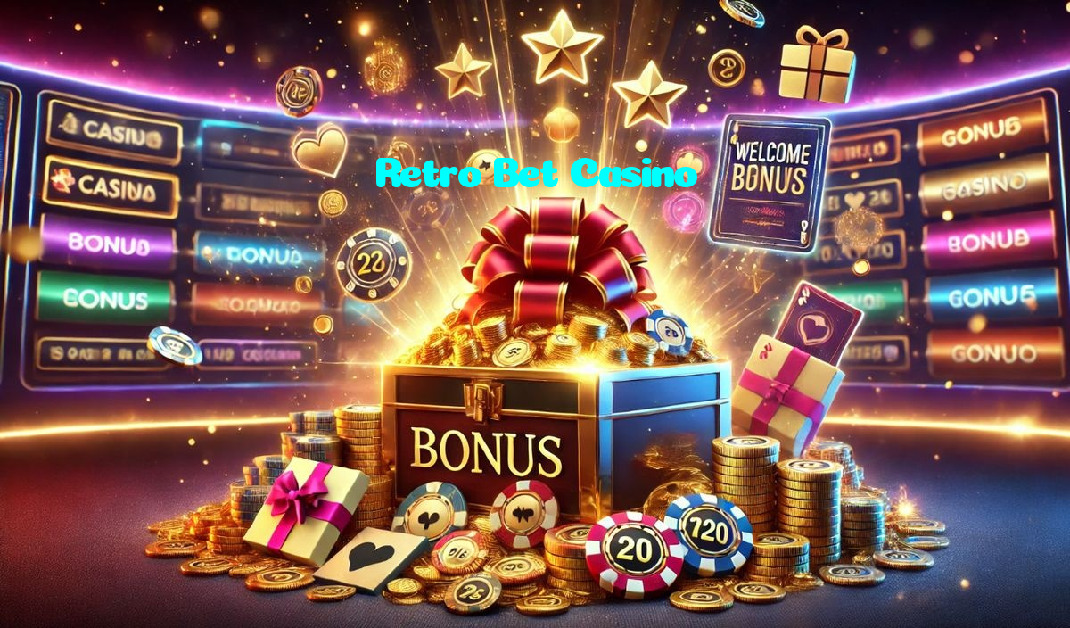 Retro Bet Casino casino presented on mobile device in Pakistan with slots and live games